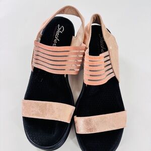 Skechers wedge sandals